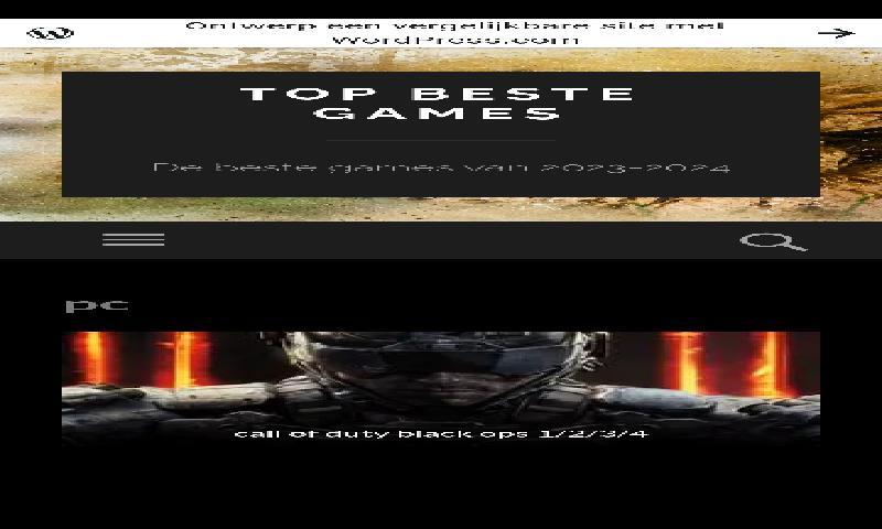 top best games