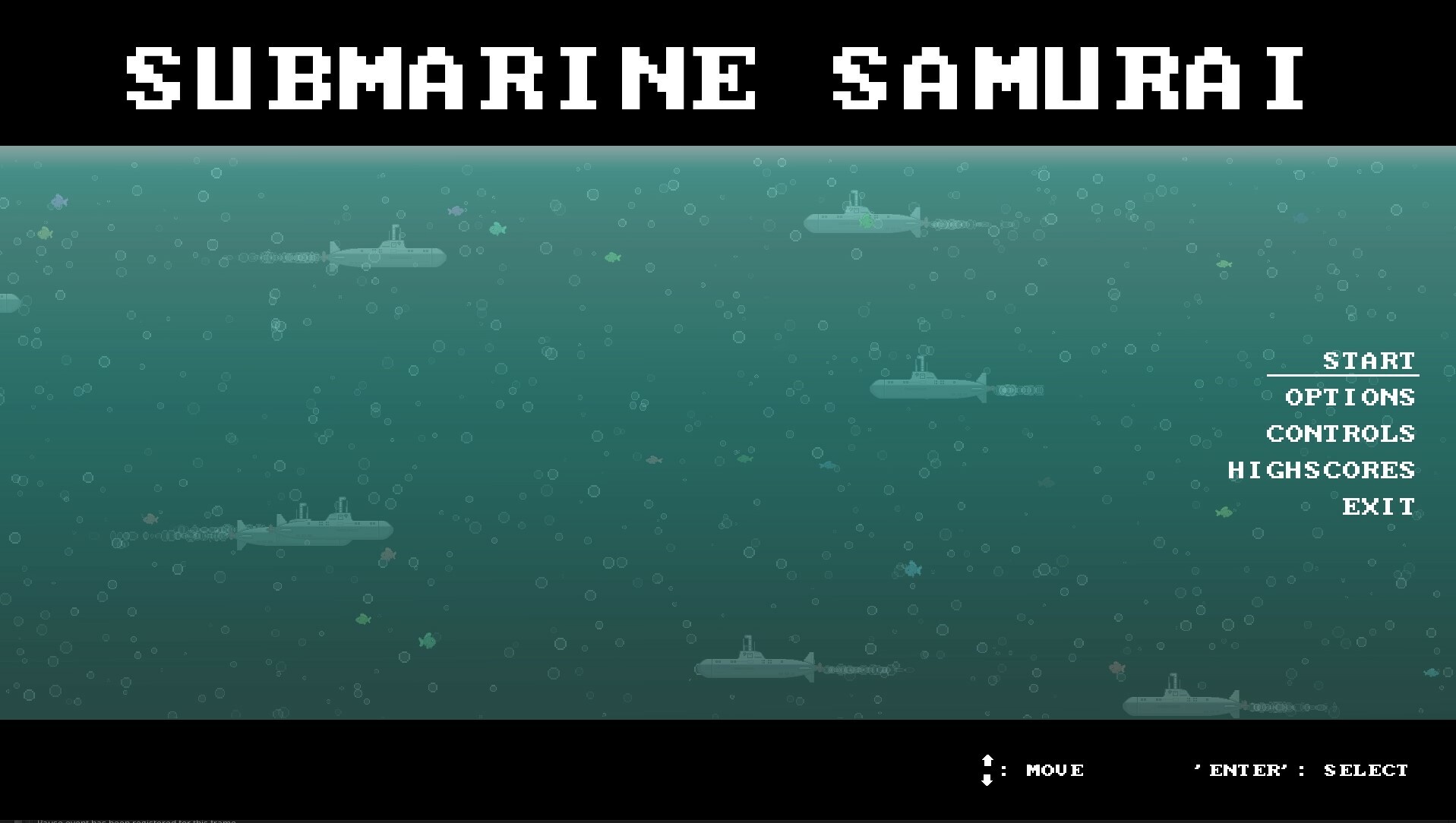 Submarine Samurai