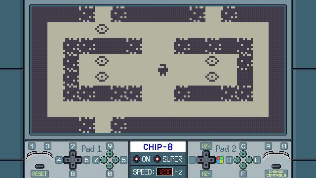 Chip-8 emulator (Vircon32)