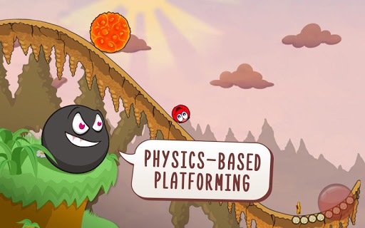Red Ball 3: Jump for Love gameplay visual