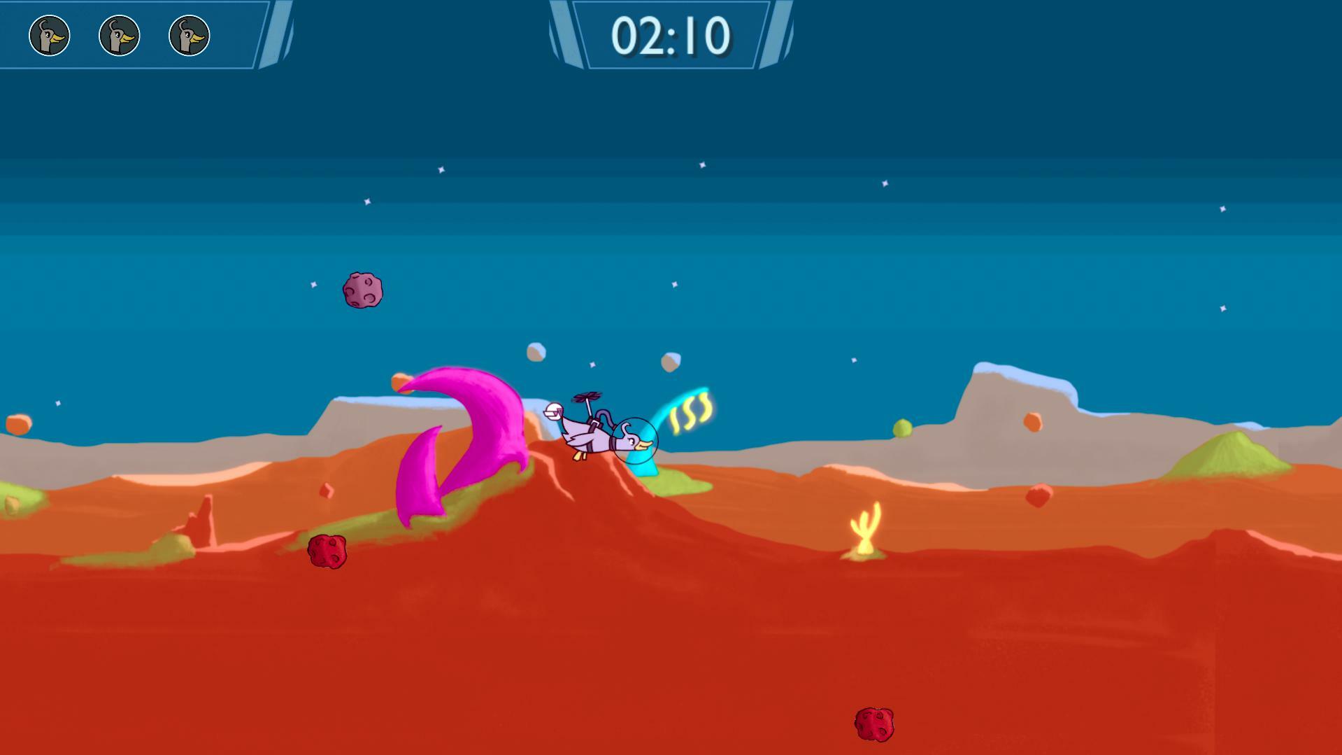 DuckOff - A long patrol