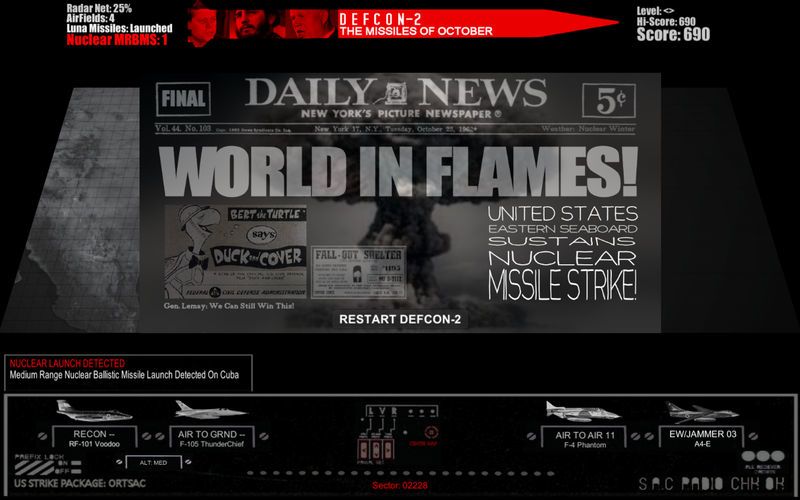 DEFCON-2: Missiles of October