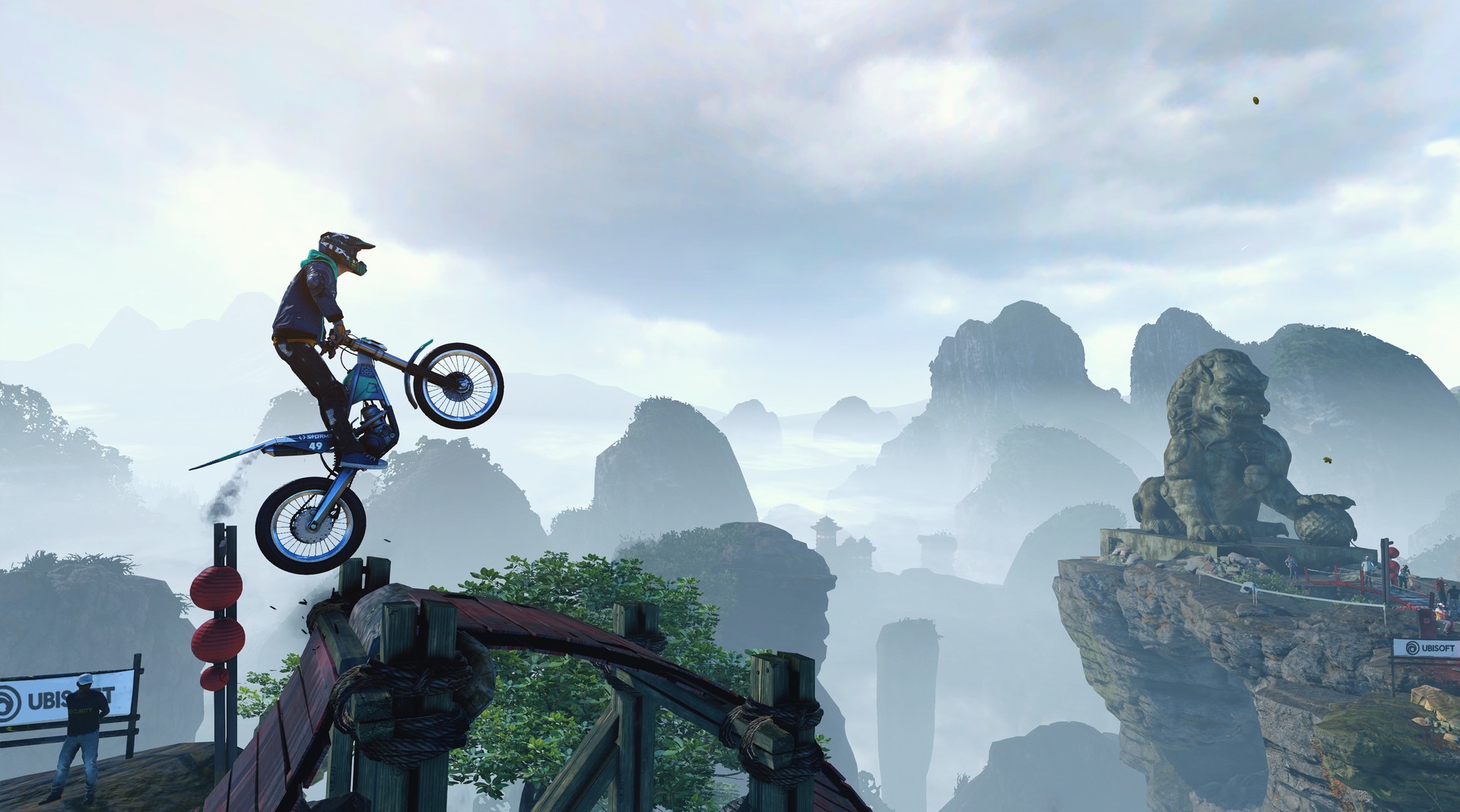 Trials Rising - Open Beta gameplay visual