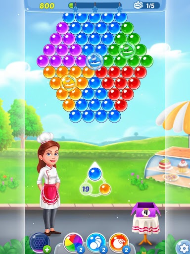 Pastry Pop Blast - Bubble Shooter