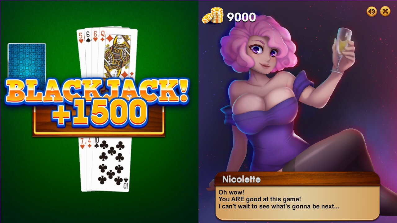 BLACKJACK and WAIFUS