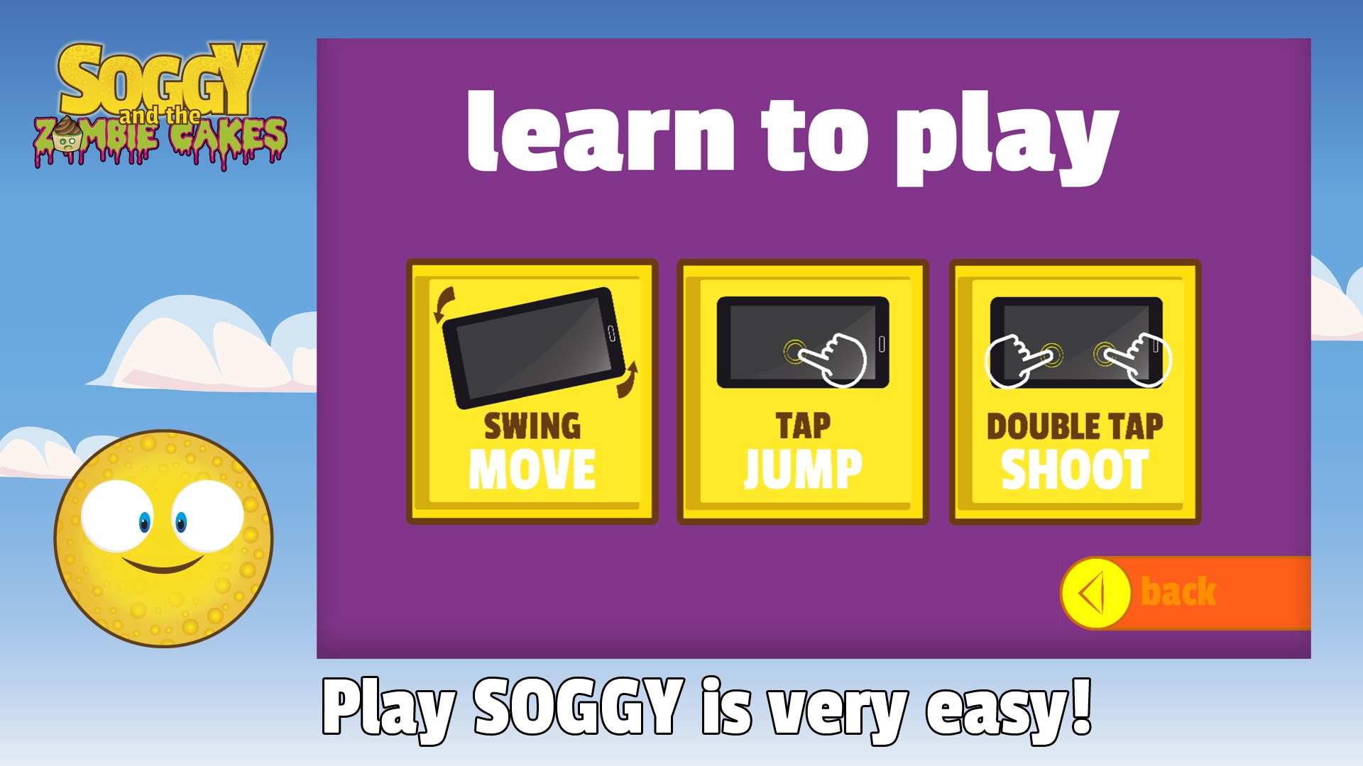 SOGGY and the ZOMBIE CAKES