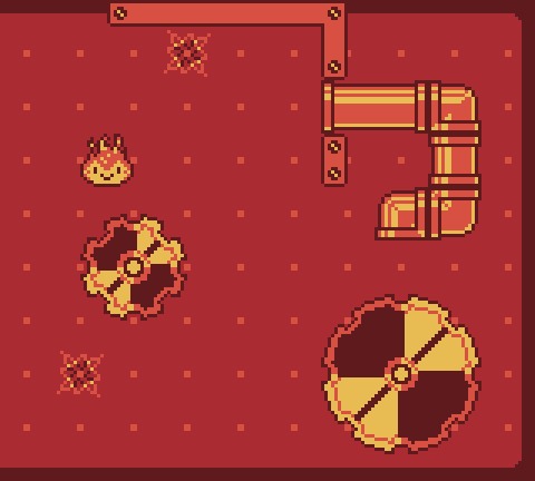 Fireball Factory (GB Studio)