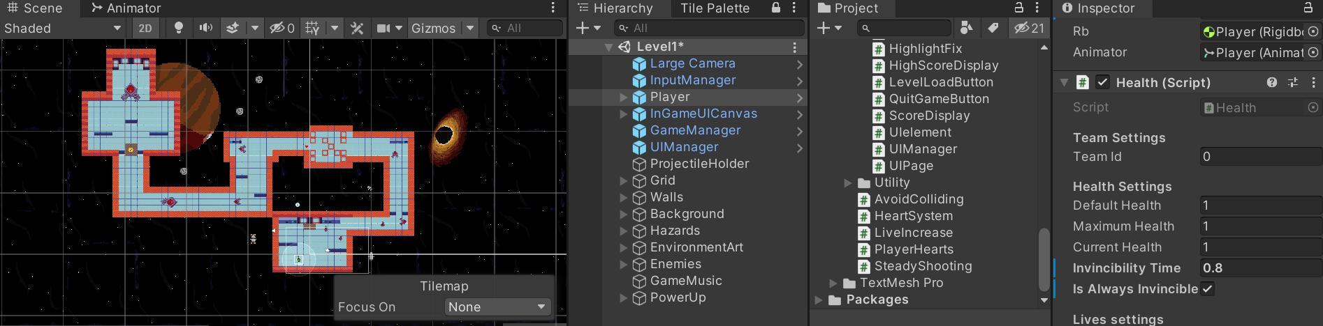 Alien Hunter 2D (MadCap Studios)
