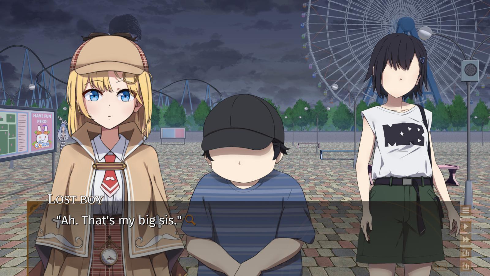 Amelia Watson Case File no.420