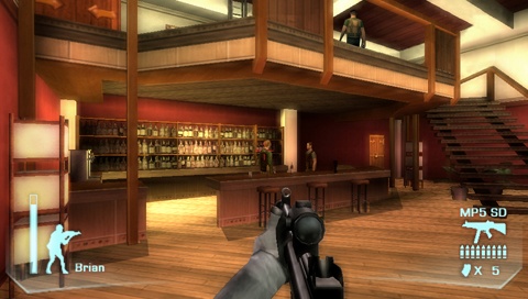 Tom Clancy's Rainbow Six: Vegas(PSP)