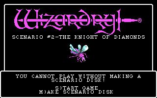 Wizardry II: The Knight of Diamonds
