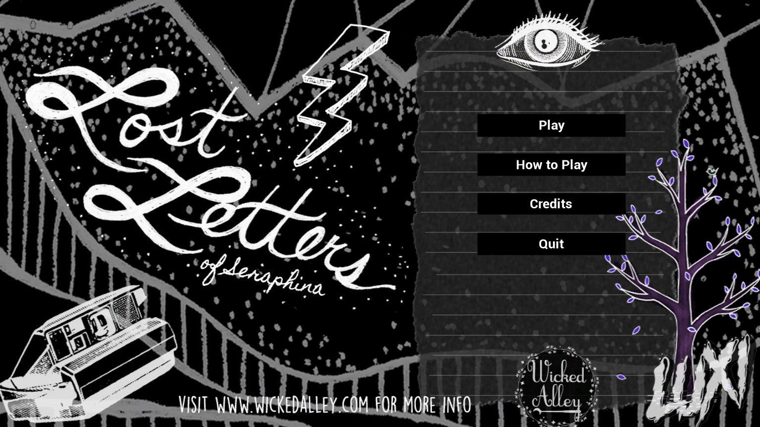 Lost Letters (of Seraphina)