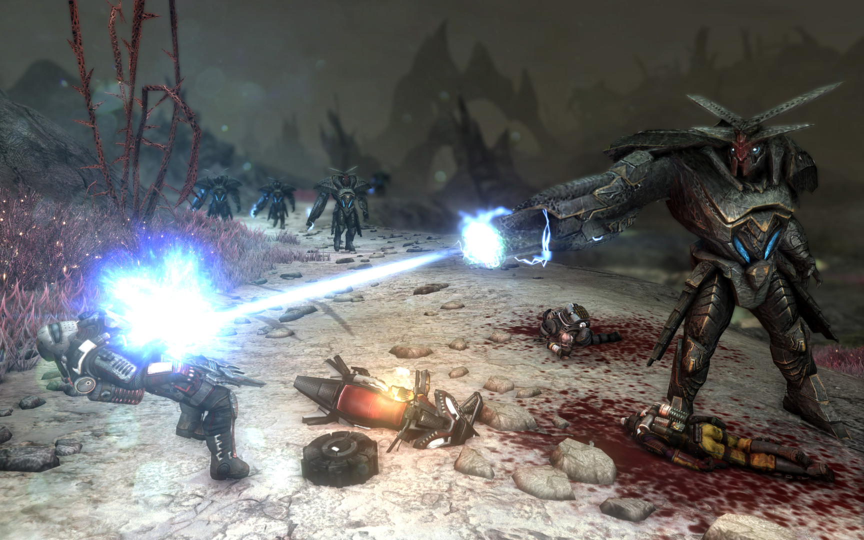 Defiance gameplay visual