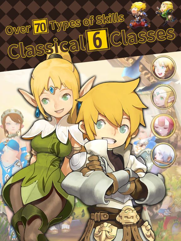 Dragon Nest M gameplay visual