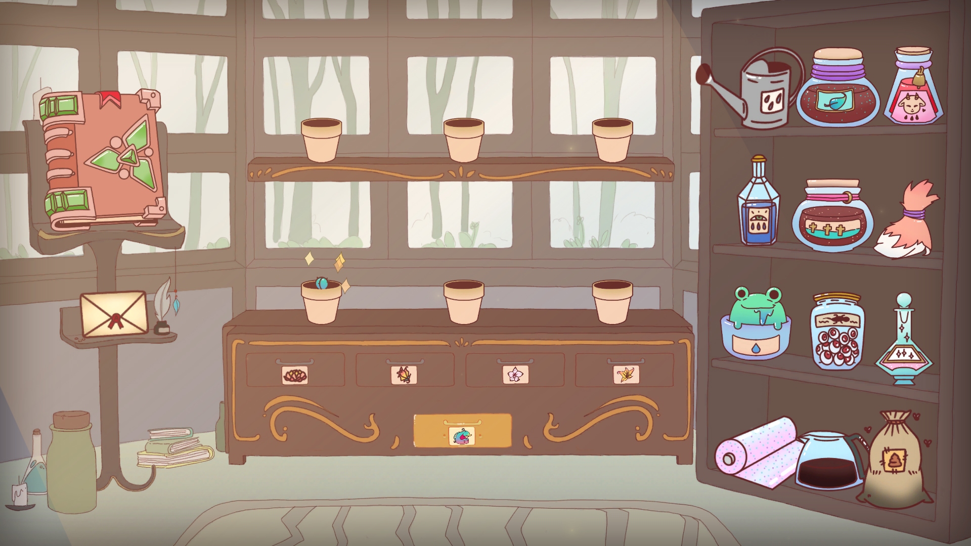 Margaret's Little Shop of Wonders