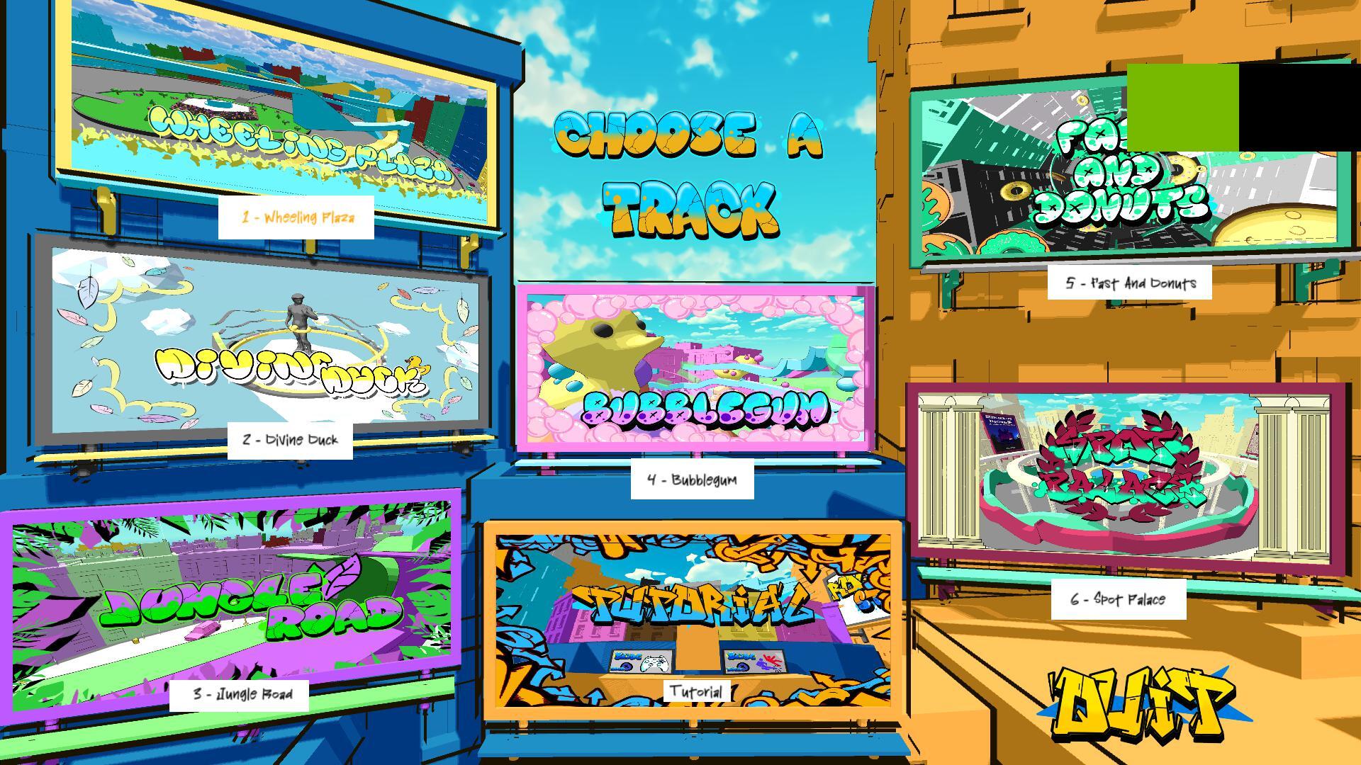 Roller Rush Street Shift