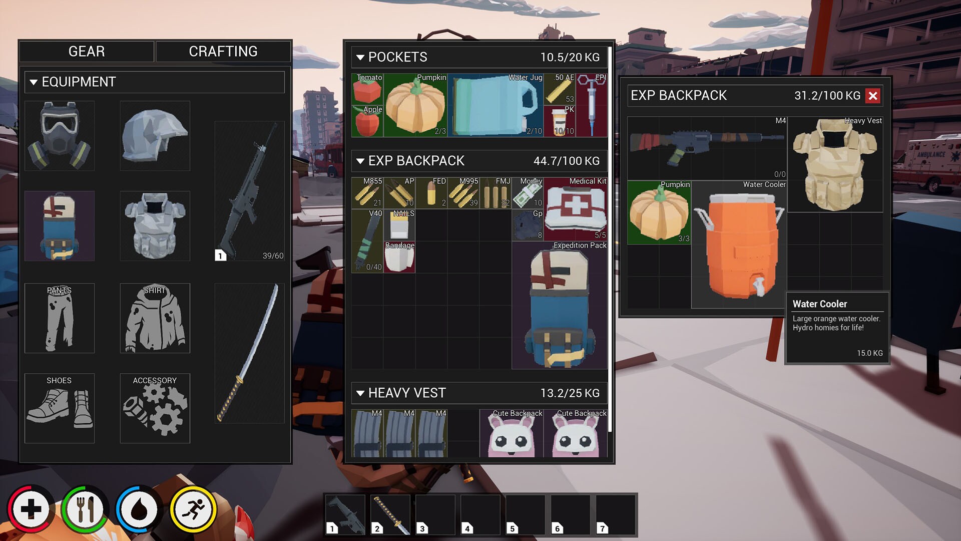 DeadPoly gameplay visual
