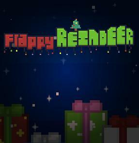 Flappy Reindeer