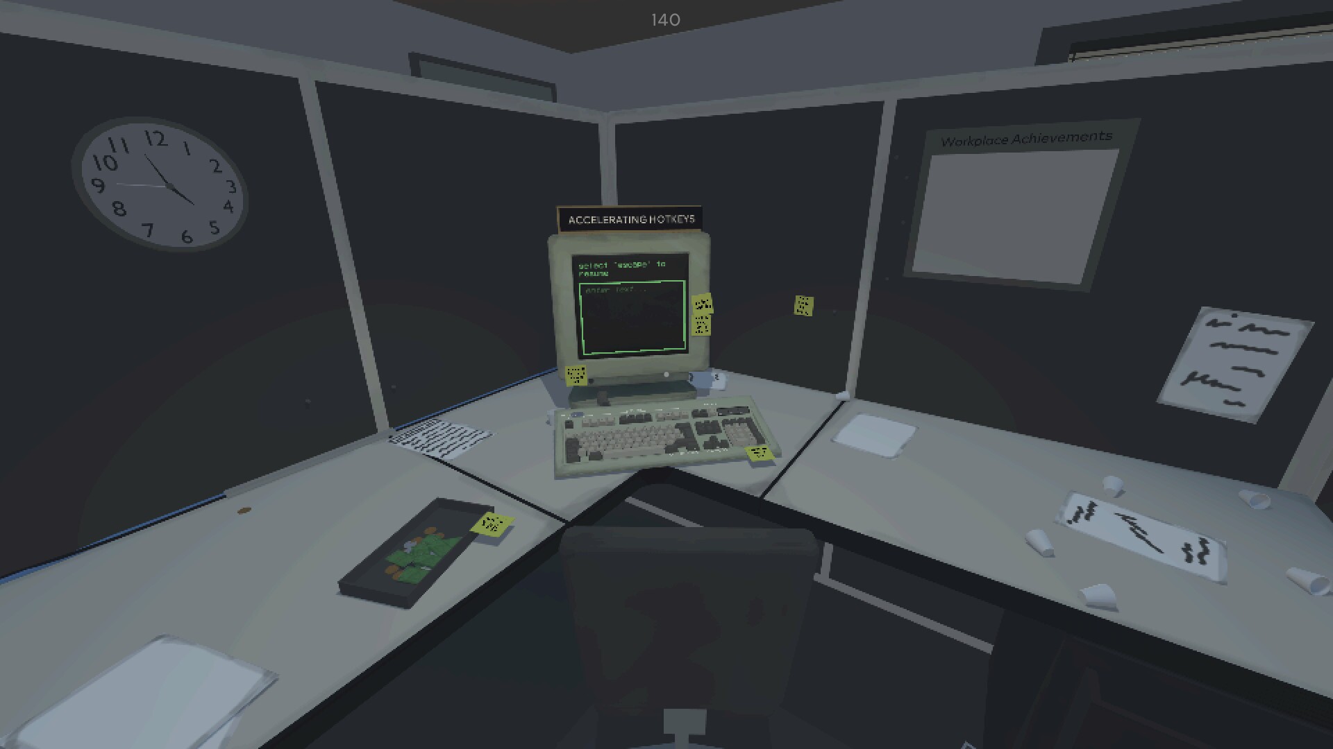 accelerating hotkeys