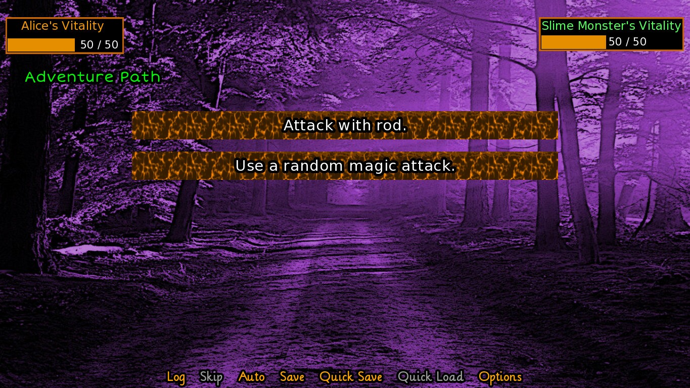 Adventure or Normality? (Mia Blais-Côté)