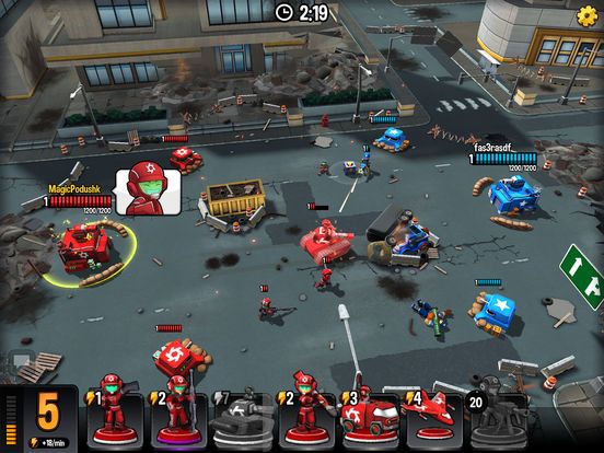 Mini Guns - Omega Wars