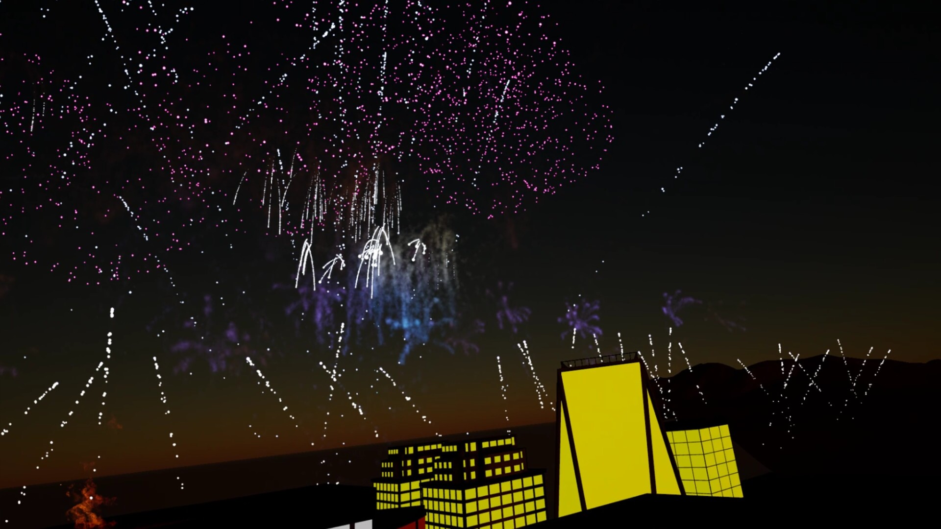 Music & Fireworks Show