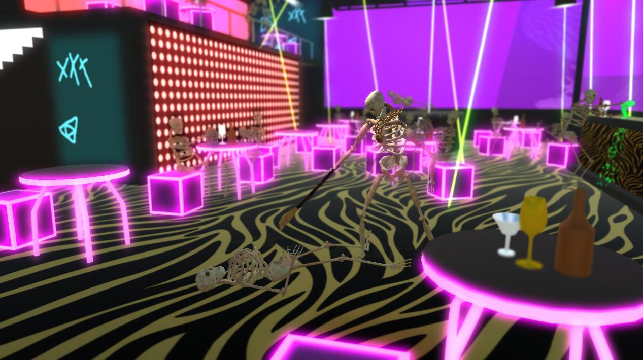Skeleton Cantina
