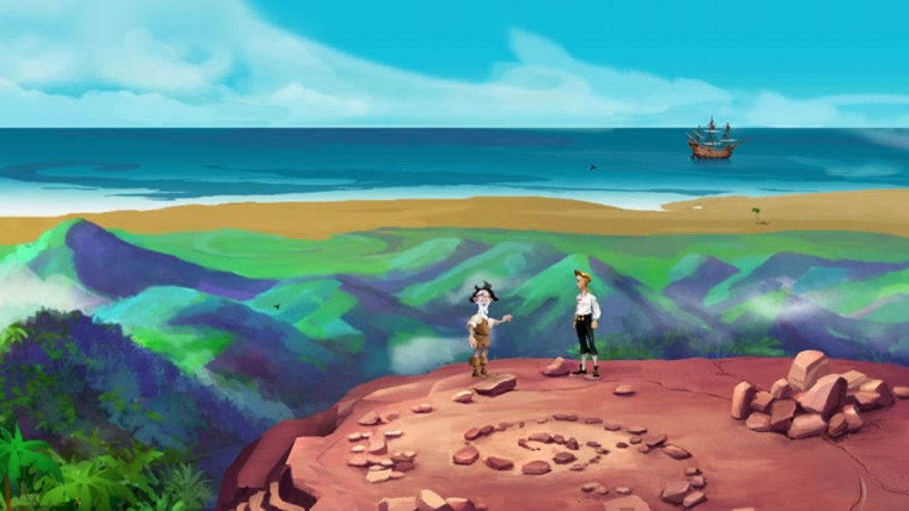 The Secret of Monkey Island: Special Edition gameplay visual