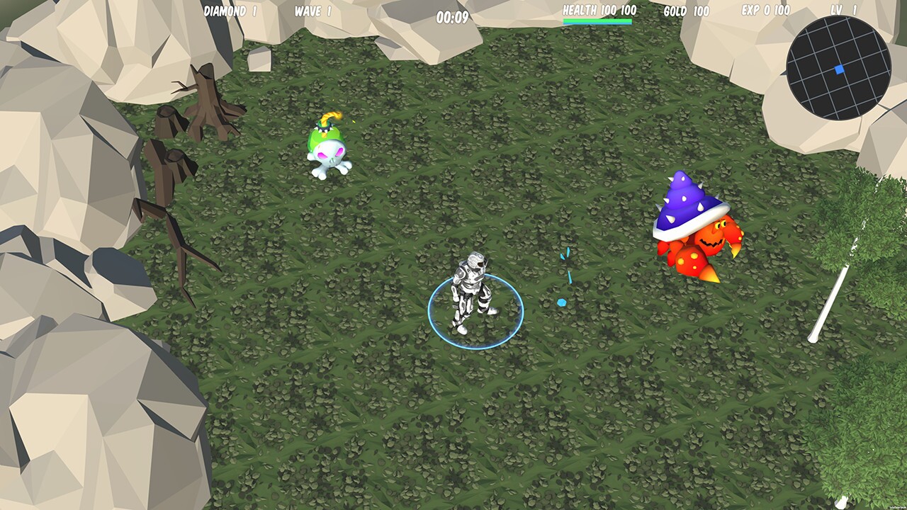 Small Dark House Survival