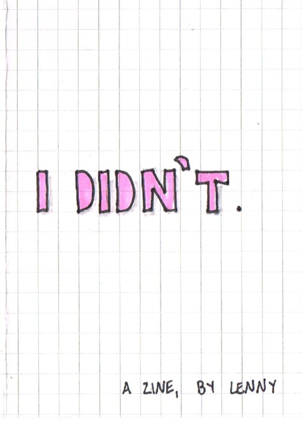 I Didn't Work On My Game