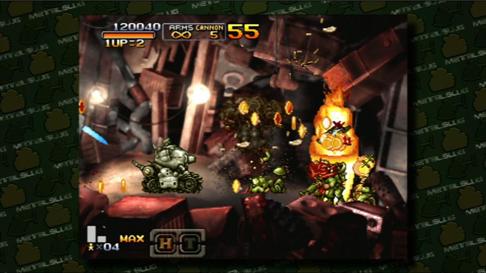 METAL SLUG XX gameplay visual