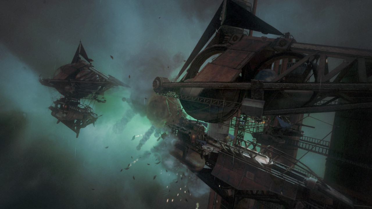 Guns of Icarus Online gameplay visual