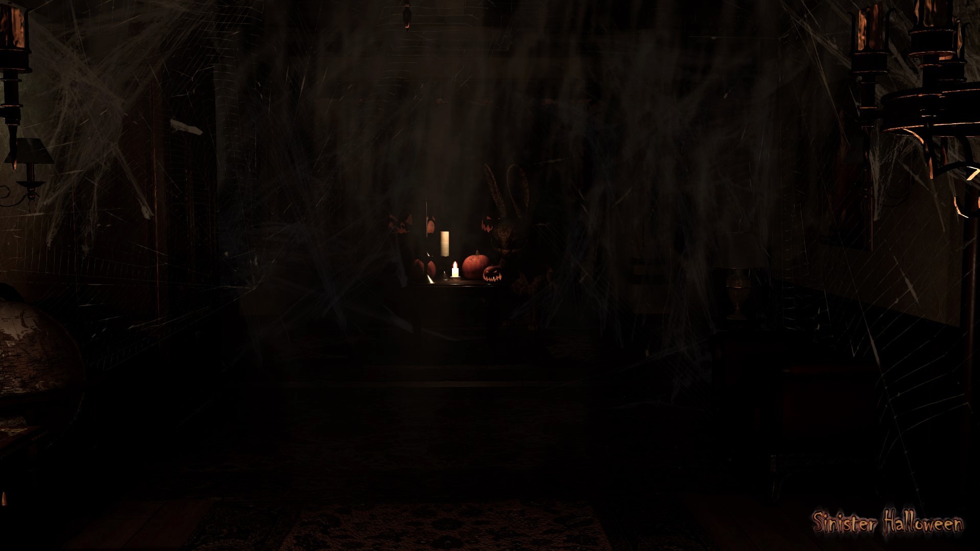 Sinister Halloween gameplay visual