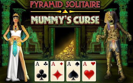 Pyramid Solitaire Mummy's Curse
