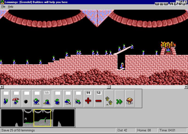 Xsolla Mall - Lemmings for Windows 95