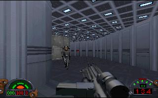 Star Wars: Dark Forces gameplay visual