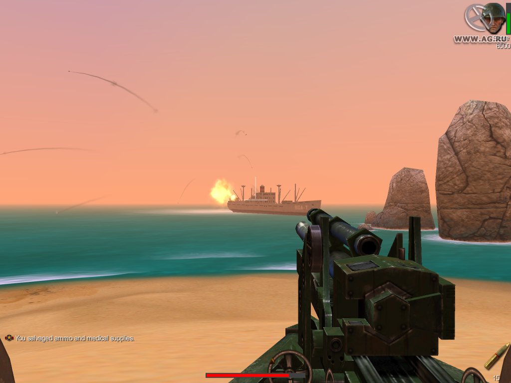 Operation Blockade gameplay visual