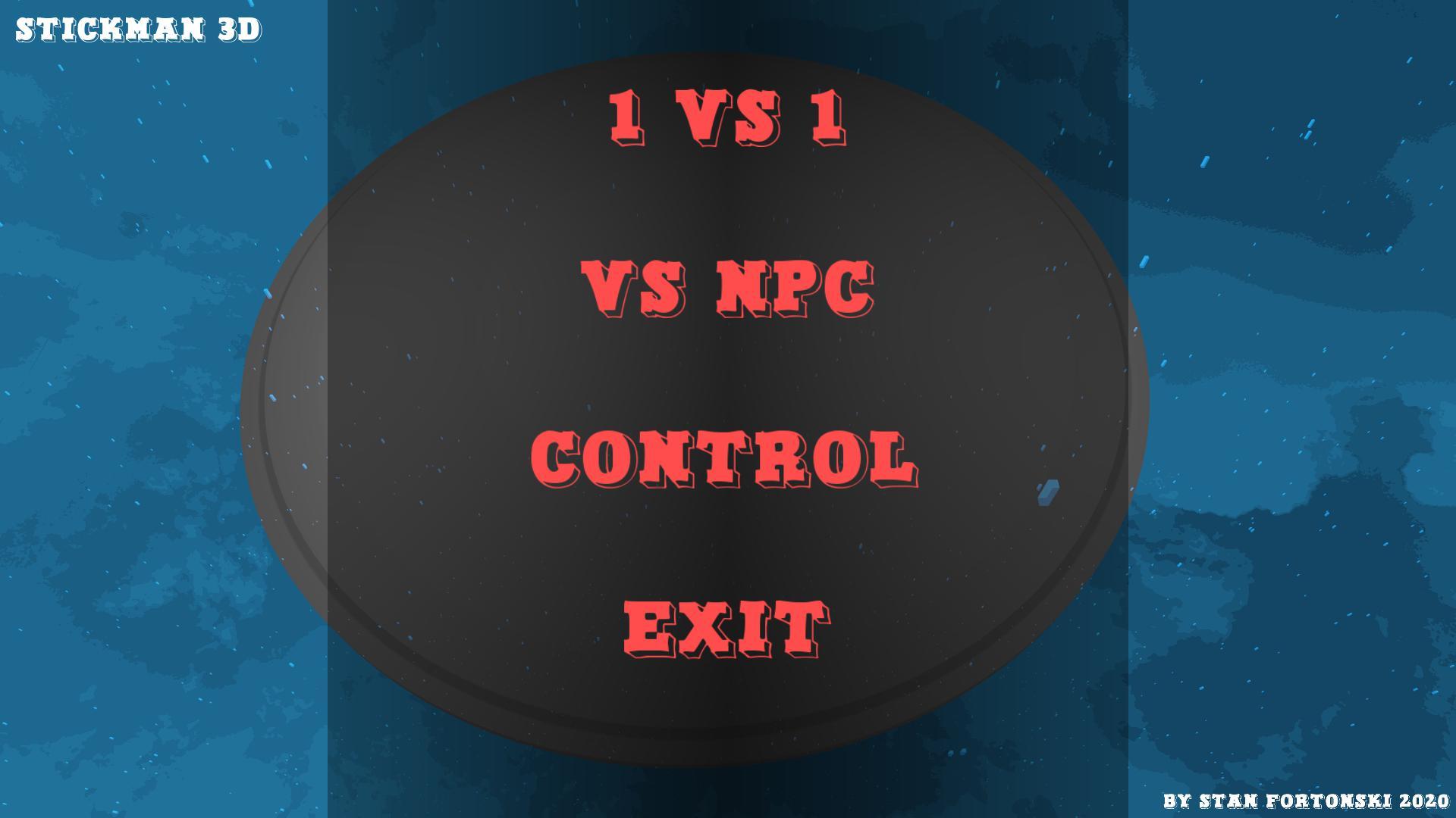 StickMan 3D: First Round