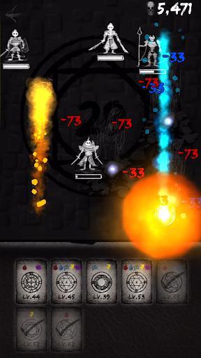 MADOBU - Be the Dark Lord gameplay visual
