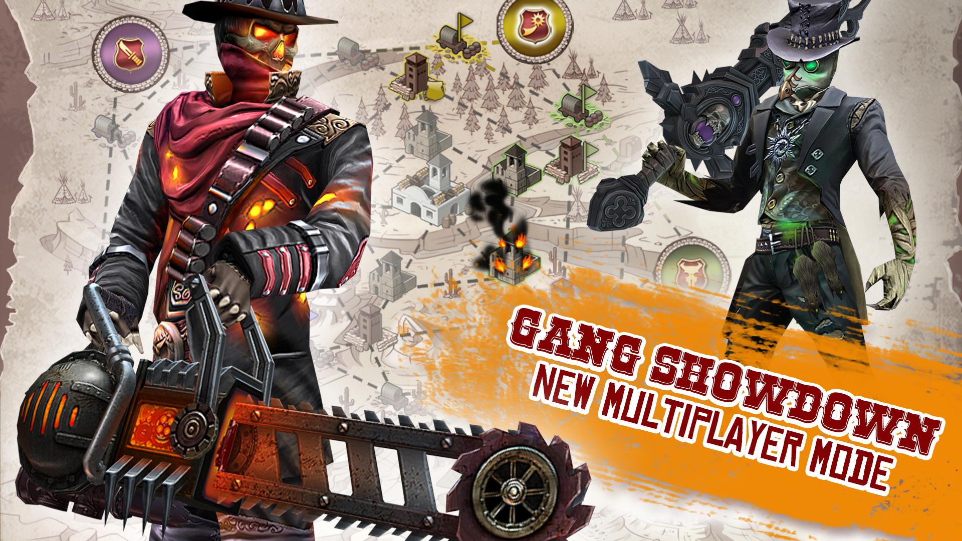 Six-Guns: Gang Showdown gameplay visual