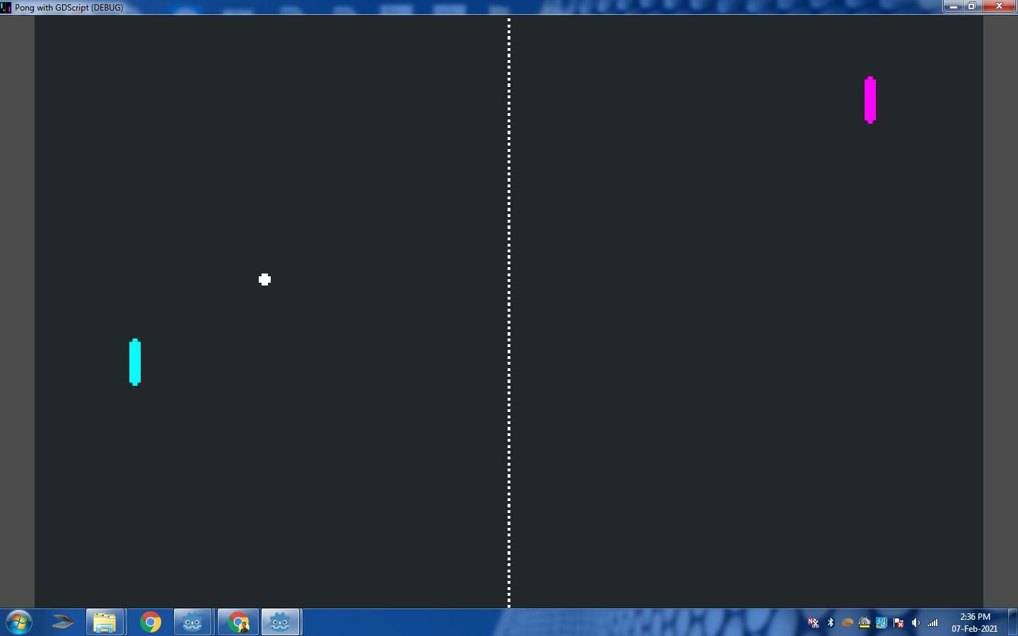 Pong Game (Elite games)