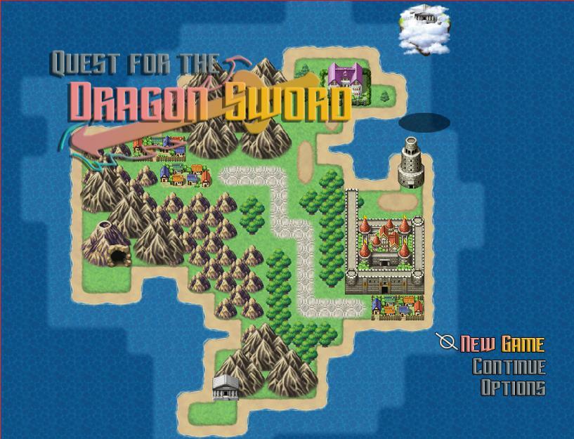 Quest for the Dragon Sword