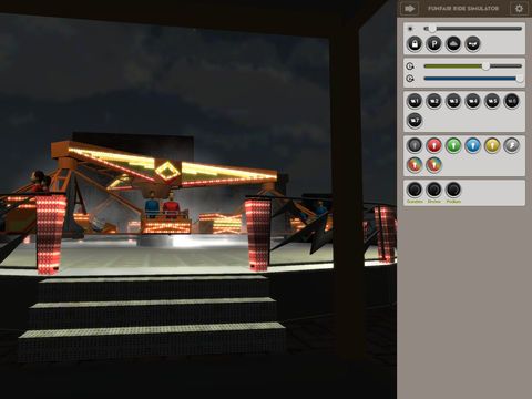 Funfair Ride Simulator: Tornado