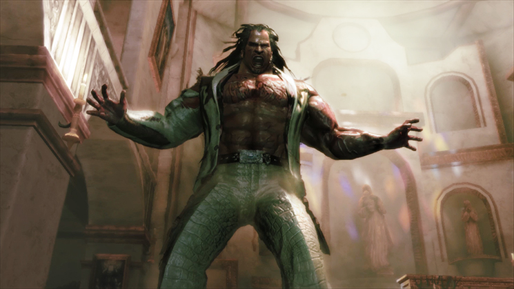 Devil's Third gameplay visual