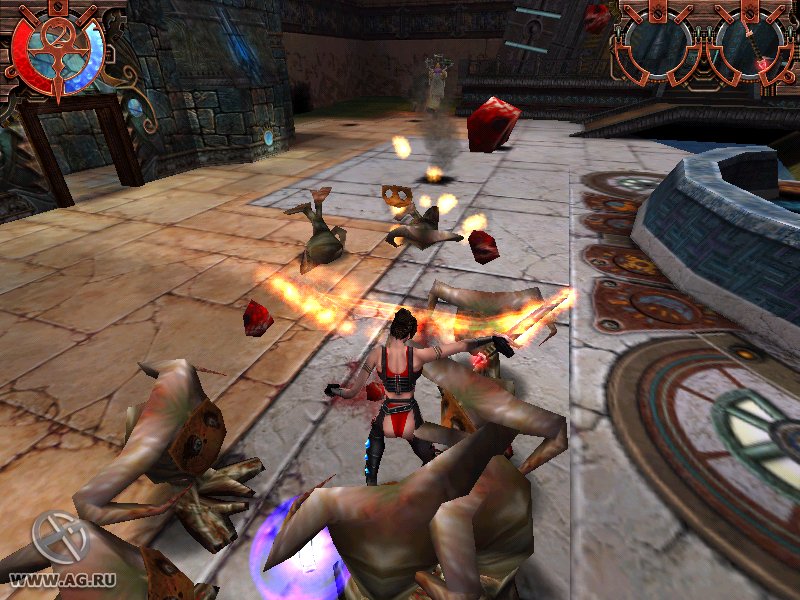 Heavy Metal: F.A.K.K.2 gameplay visual