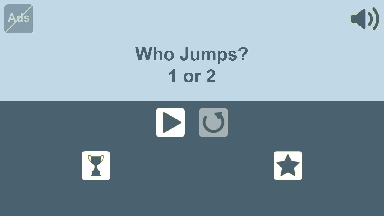 Who Jumps? 1 or 2