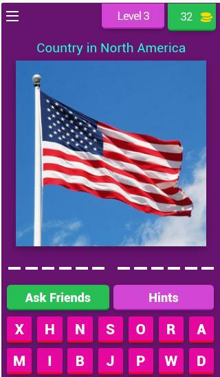 Flags Quiz - Guess the Country