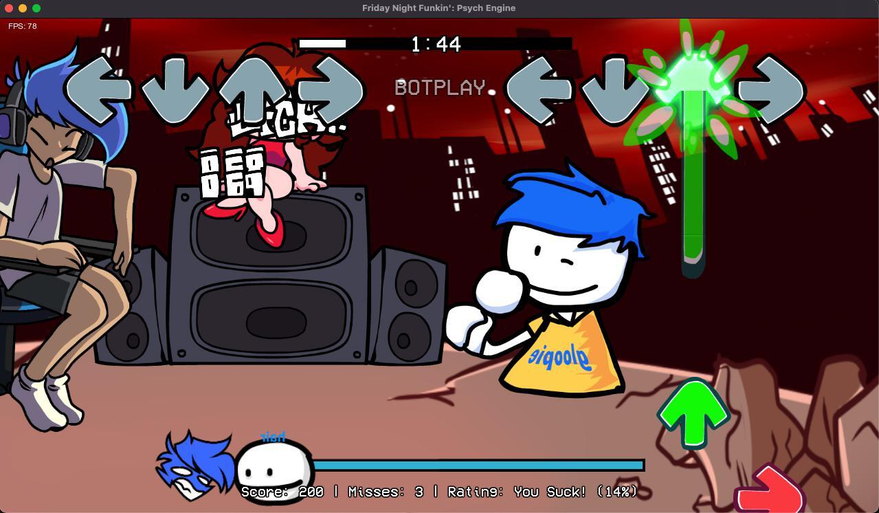 Accelerant but some characters sing it (for mac) (ported by me)