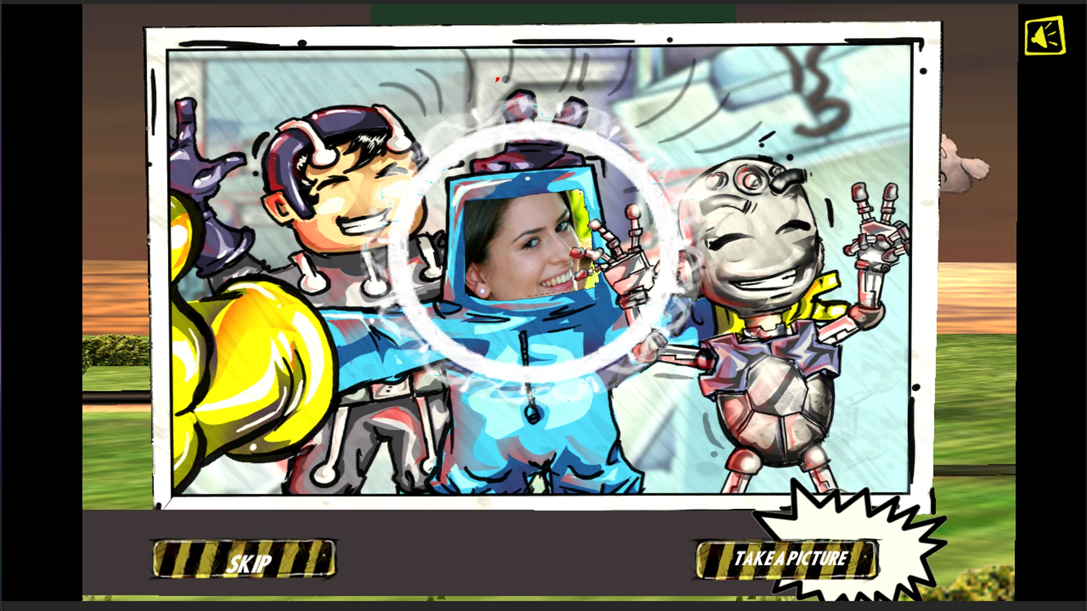 K-bot: Nuclear Power Plant Emergency.