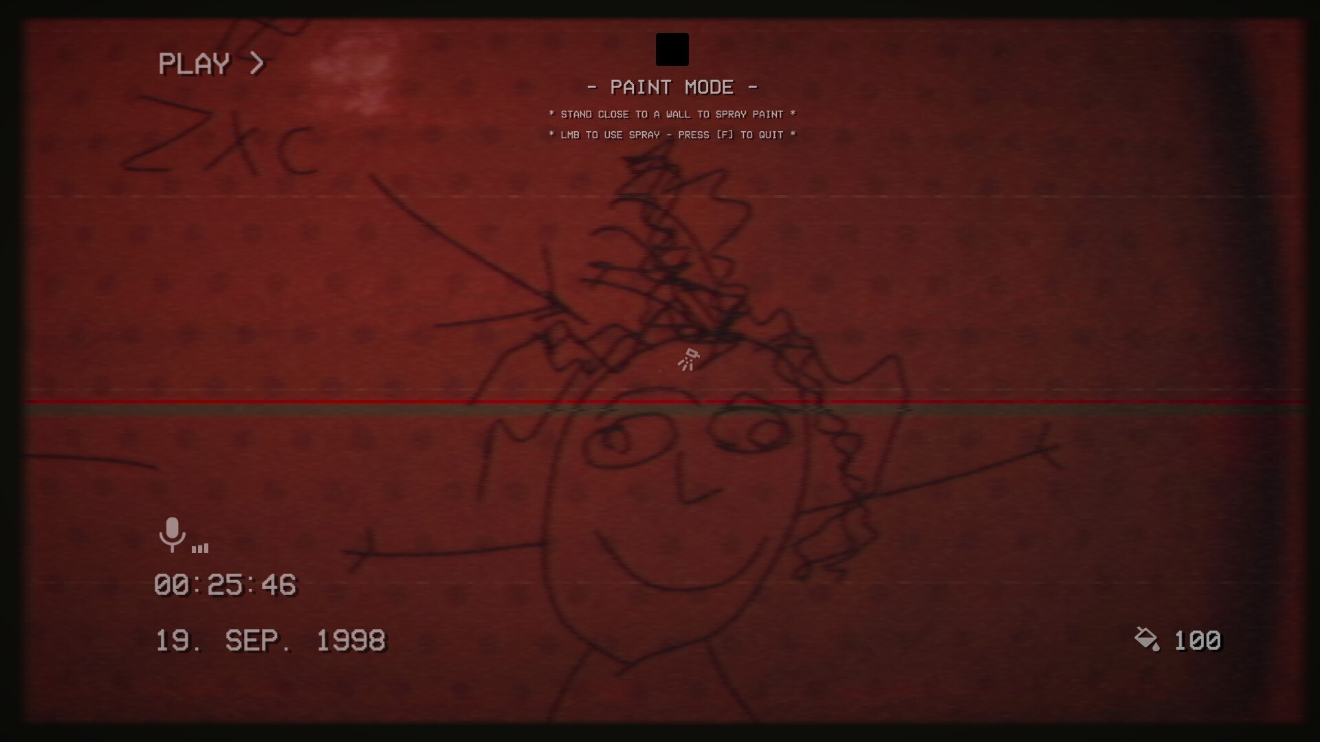 1998 - Found Footage Backroom Horror Game FREE (Microphone Sensitive Demo Game)